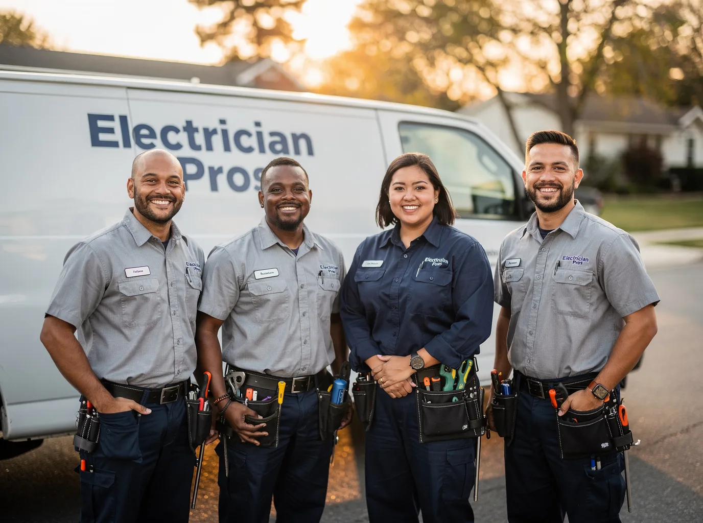 Electrician company in Kersey, PA